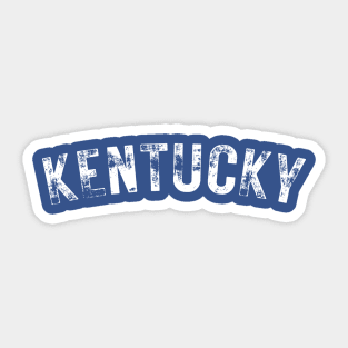 Kentucky State Sticker